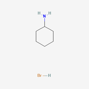 molecular formula C6H14BrN B1360198 环己胺氢溴酸盐 CAS No. 26227-54-3