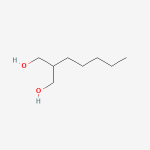 molecular formula C8H18O2 B1360202 2-Pentylpropane-1,3-diol CAS No. 25462-23-1