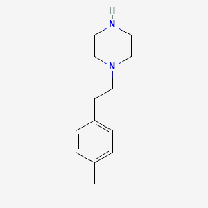 1-(4-Methylphenethyl)piperazine