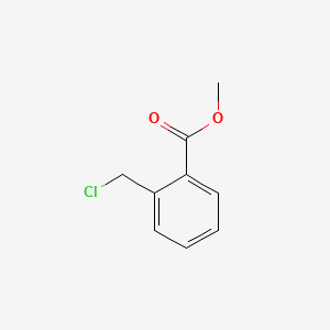 molecular formula C9H9ClO2 B1360205 2-氯甲基苯甲酸甲酯 CAS No. 34040-62-5