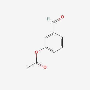 B1360206 3-Formylphenyl acetate CAS No. 34231-78-2