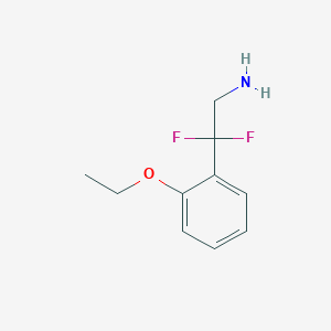 2-(2-Ethoxyphenyl)-2,2-difluoroethan-1-amine