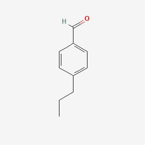 molecular formula C10H12O B1360211 4-丙基苯甲醛 CAS No. 28785-06-0