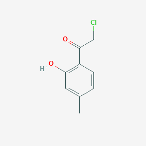 2-Chloro-1-(2-hydroxy-4-methyl-phenyl)-ethanone