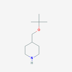 4-(Tert-butoxymethyl)piperidine