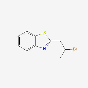 2-(2-Bromopropyl)benzo[d]thiazole