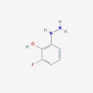 3-Fluoro-2-hydroxyphenylhydrazine