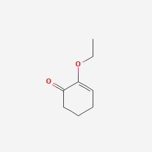 molecular formula C8H12O2 B1360216 2-Ethoxycyclohex-2-en-1-one CAS No. 29941-82-0