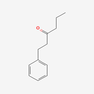 B1360221 1-Phenylhexan-3-one CAS No. 29898-25-7