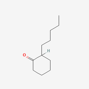 molecular formula C11H20O B1360222 2-Pentylcyclohexanone CAS No. 32362-97-3