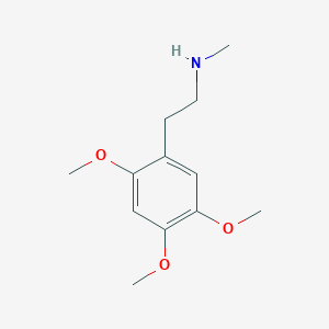 n-Methyl-2-(2,4,5-trimethoxyphenyl)ethan-1-amine