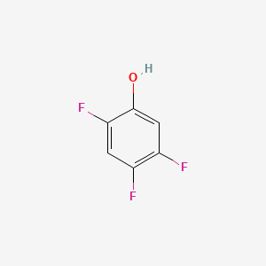 molecular formula C6H3F3O B1360223 2,4,5-三氟苯酚 CAS No. 2268-16-8