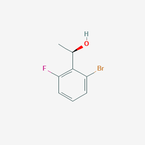 (R)-1-(2-Bromo-6-fluorophenyl)ethan-1-ol