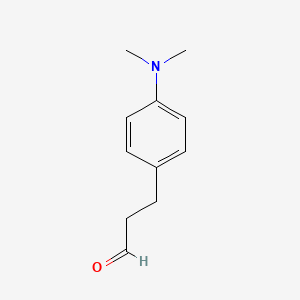 3-[4-(Dimethylamino)phenyl]propanal