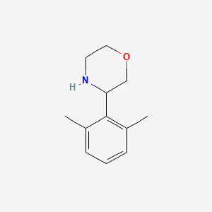 3-(2,6-Dimethylphenyl)morpholine