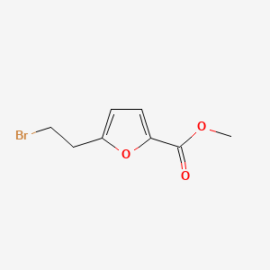 Methyl 5-(2-bromoethyl)furan-2-carboxylate