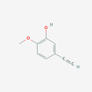 5-Ethynyl-2-methoxyphenol