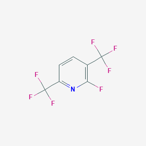 2-Fluoro-3,6-bis(trifluoromethyl)pyridine