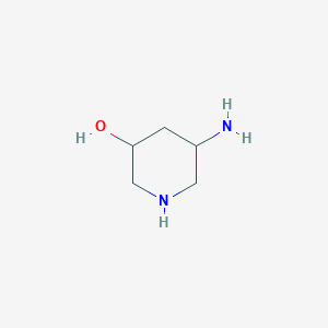 5-Aminopiperidin-3-ol