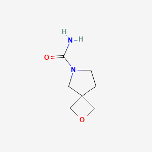 2-Oxa-6-azaspiro[3.4]octane-6-carboxamide