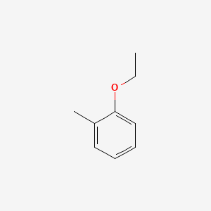 molecular formula C9H12O B1360242 1-乙氧基-2-甲基苯 CAS No. 614-71-1