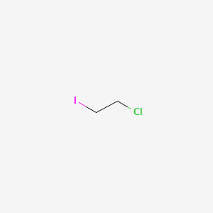 molecular formula C2H4ClI B1360244 1-氯-2-碘乙烷 CAS No. 624-70-4