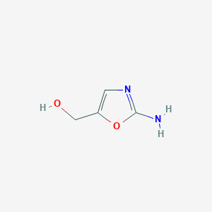 (2-Aminooxazol-5-yl)methanol