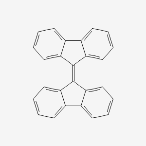 molecular formula C26H16 B1360246 9,9'-联二亚芴亚甲基 CAS No. 746-47-4