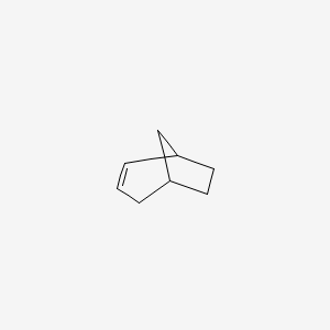 molecular formula C8H12 B1360247 双环[3.2.1]辛-2-烯 CAS No. 823-02-9