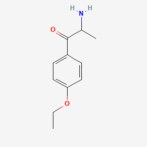 2-Amino-1-(4-ethoxyphenyl)propan-1-one