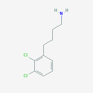 4-(2,3-Dichlorophenyl)butan-1-amine