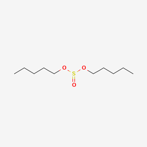 molecular formula C10H22O3S B1360252 二戊基亚磺酸酯 CAS No. 2051-05-0