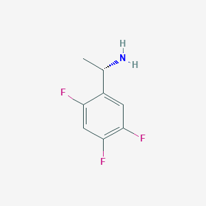 (1S)-1-(2,4,5-trifluorophenyl)ethan-1-amine