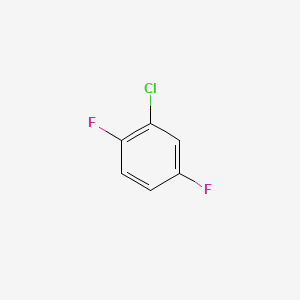 molecular formula C6H3ClF2 B1360255 1-氯-2,5-二氟苯 CAS No. 2367-91-1