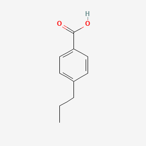 molecular formula C10H12O2 B1360256 4-丙基苯甲酸 CAS No. 2438-05-3