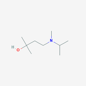 4-(Isopropyl(methyl)amino)-2-methylbutan-2-ol