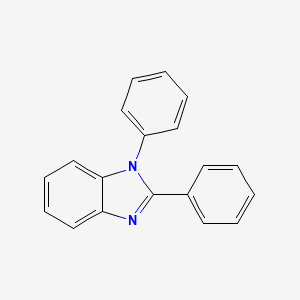 B1360257 1,2-Diphenylbenzimidazole CAS No. 2622-67-5