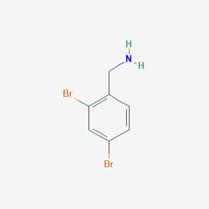 (2,4-Dibromophenyl)methanamine