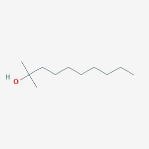 molecular formula C11H24O B1360259 2-甲基-2-癸醇 CAS No. 3396-02-9