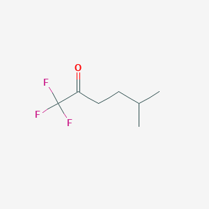 1,1,1-Trifluoro-5-methylhexan-2-one