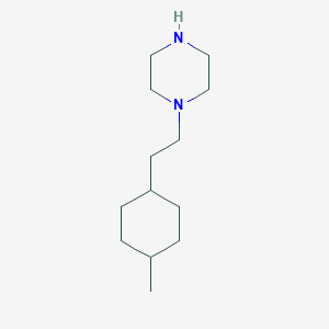 1-(2-(4-Methylcyclohexyl)ethyl)piperazine