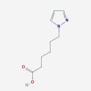 6-(1h-Pyrazol-1-yl)hexanoic acid