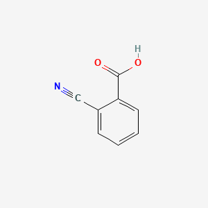 molecular formula C8H5NO2 B1360260 2-氰基苯甲酸 CAS No. 3839-22-3
