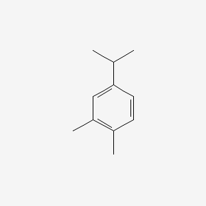 molecular formula C11H16 B1360262 1,2-二甲基-4-异丙基苯 CAS No. 4132-77-8