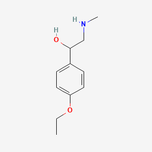 1-(4-Ethoxyphenyl)-2-(methylamino)ethan-1-ol