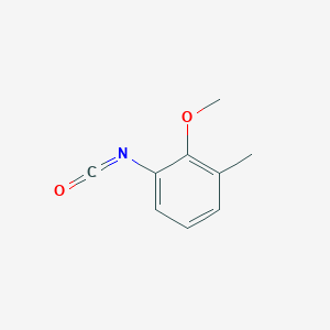 1-Isocyanato-2-methoxy-3-methylbenzene