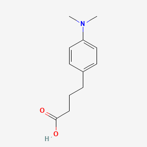 4-(4-(Dimethylamino)phenyl)butanoic acid