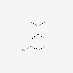 molecular formula C9H11B B1360270 1-溴-3-异丙基苯 CAS No. 5433-01-2