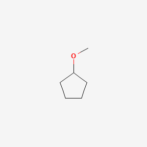molecular formula C6H12O B1360271 环戊基甲醚 CAS No. 5614-37-9
