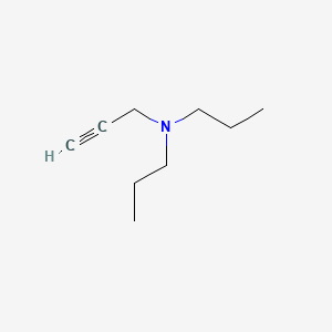 molecular formula C9H17N B1360272 N,N-二丙基-2-丙炔-1-胺 CAS No. 6323-79-1